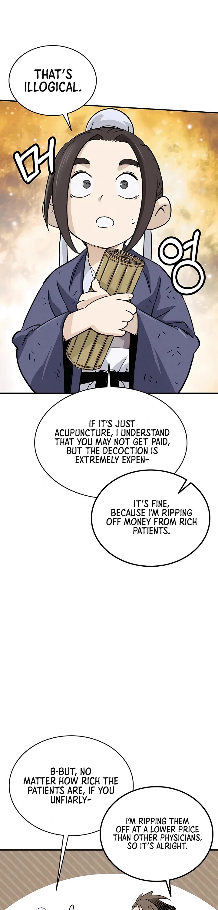 I Reincarnated as a Legendary Surgeon Chapter 93 page 36 - Chapter 93