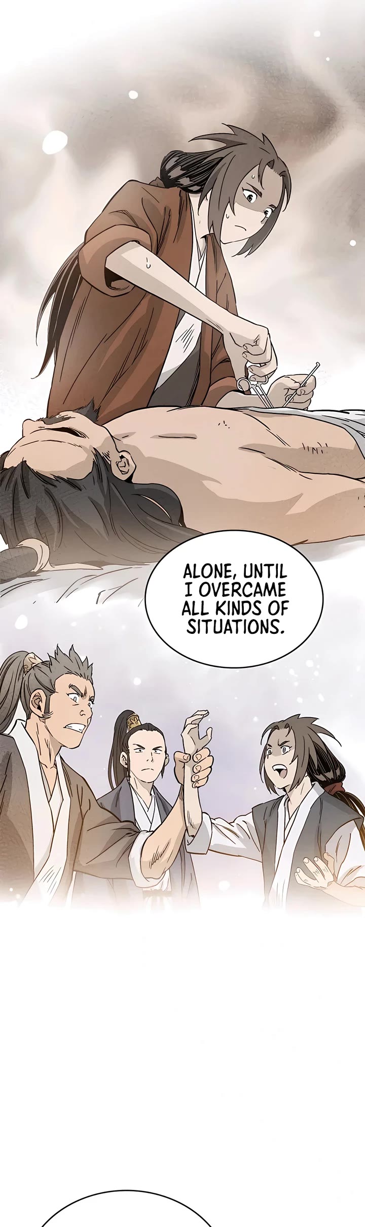 I Reincarnated as a Legendary Surgeon Chapter 94 page 28 - Chapter 94