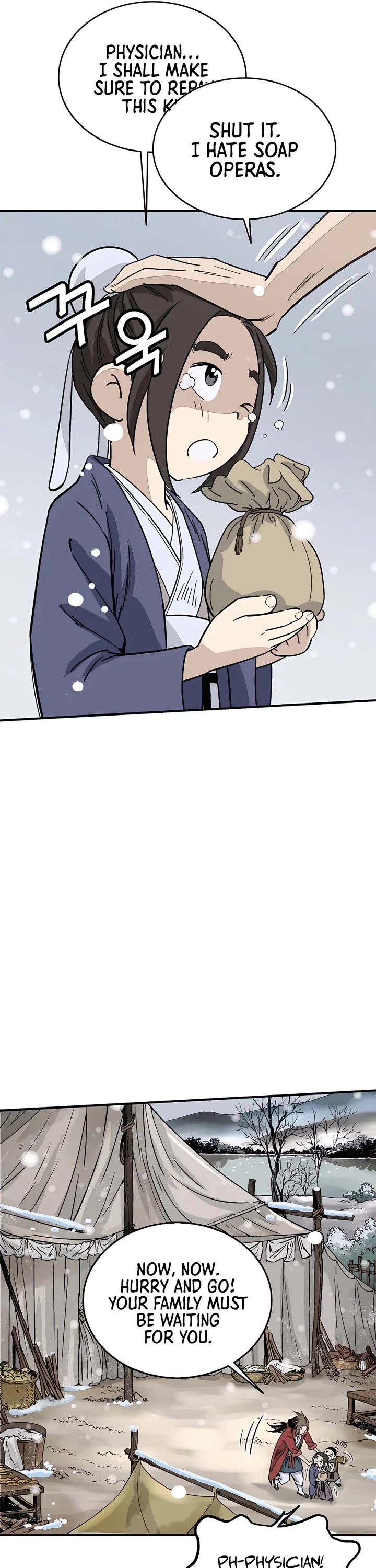 I Reincarnated as a Legendary Surgeon Chapter 94 page 33 - Chapter 94