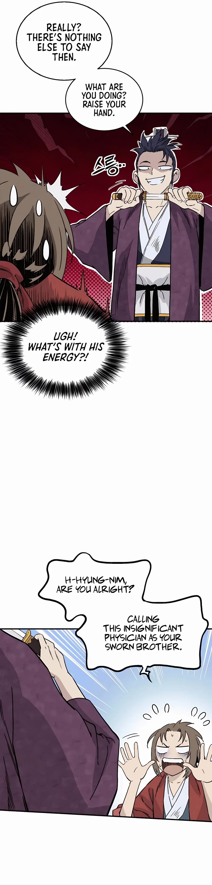 I Reincarnated as a Legendary Surgeon Chapter 95 page 33 - Chapter 95