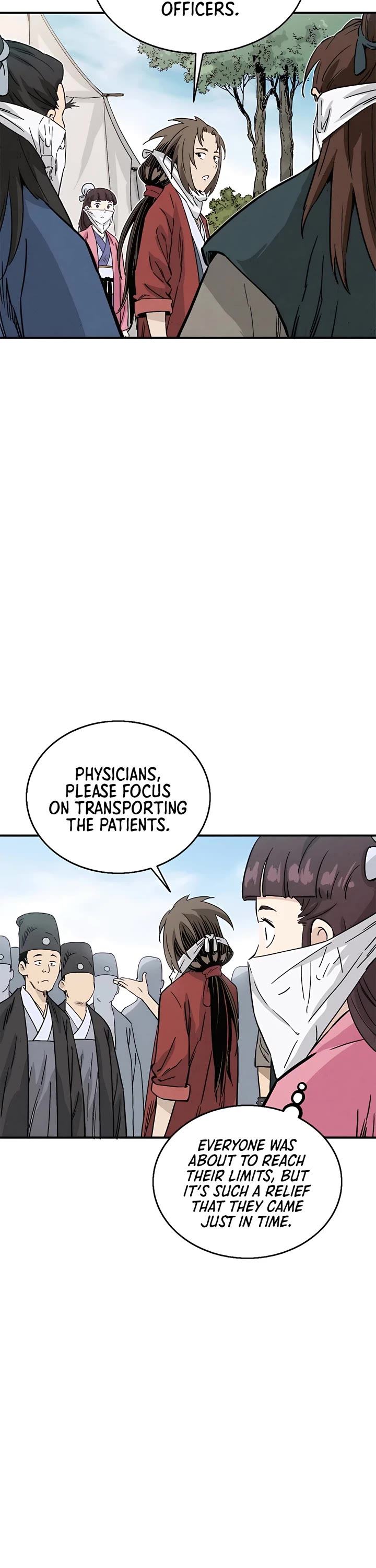 I Reincarnated as a Legendary Surgeon Chapter 97 page 22 - Chapter 97