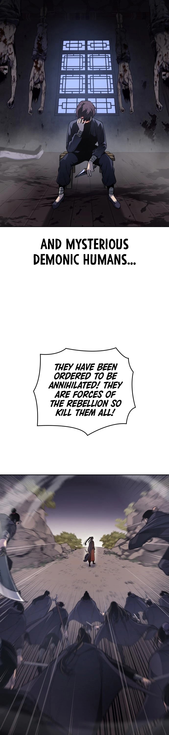 I Reincarnated as the Crazed Heir Chapter 0 page 4 - Chapter 0