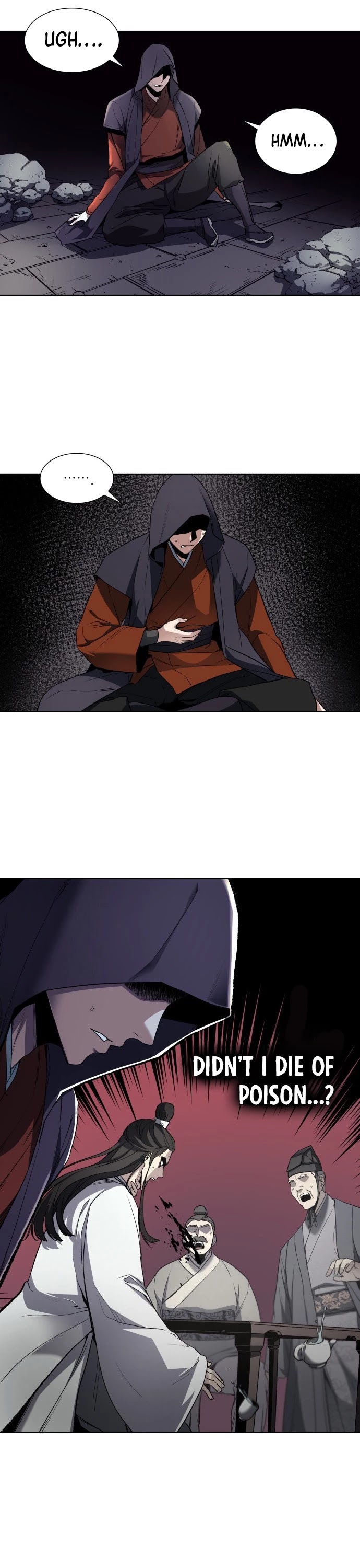 I Reincarnated as the Crazed Heir Chapter 1 page 10 - Chapter 1