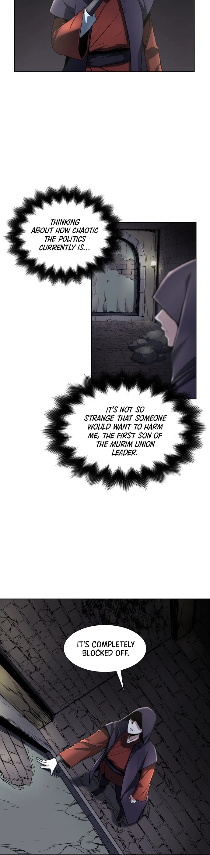 I Reincarnated as the Crazed Heir Chapter 1 page 14 - Chapter 1