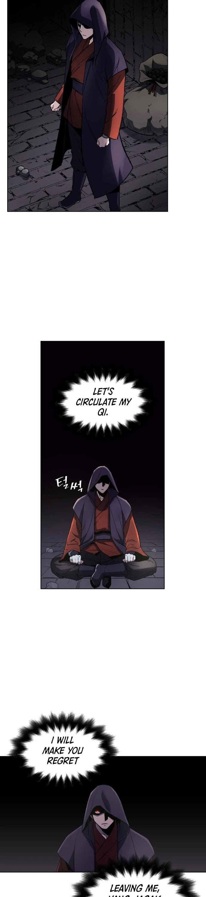 I Reincarnated as the Crazed Heir Chapter 1 page 17 - Chapter 1
