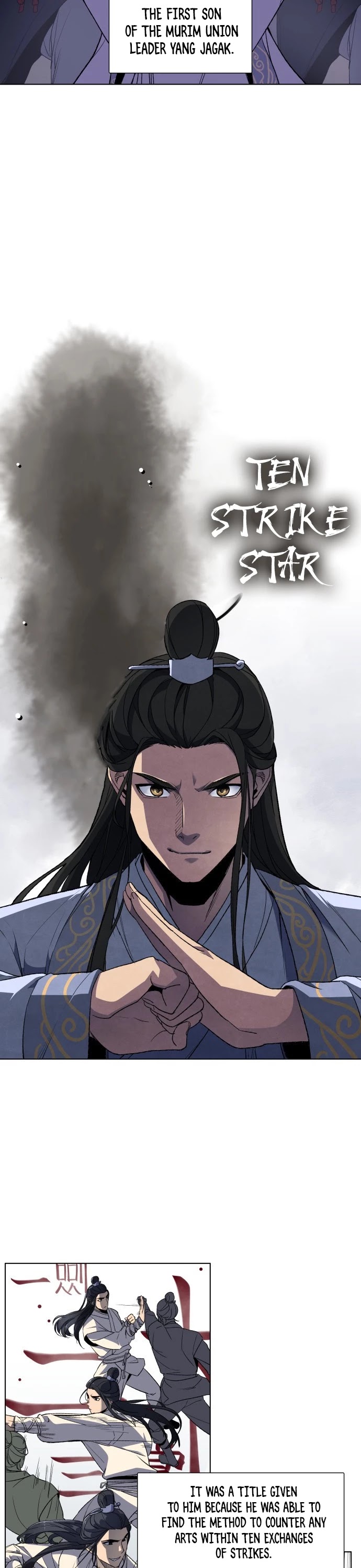 I Reincarnated as the Crazed Heir Chapter 1 page 3 - Chapter 1