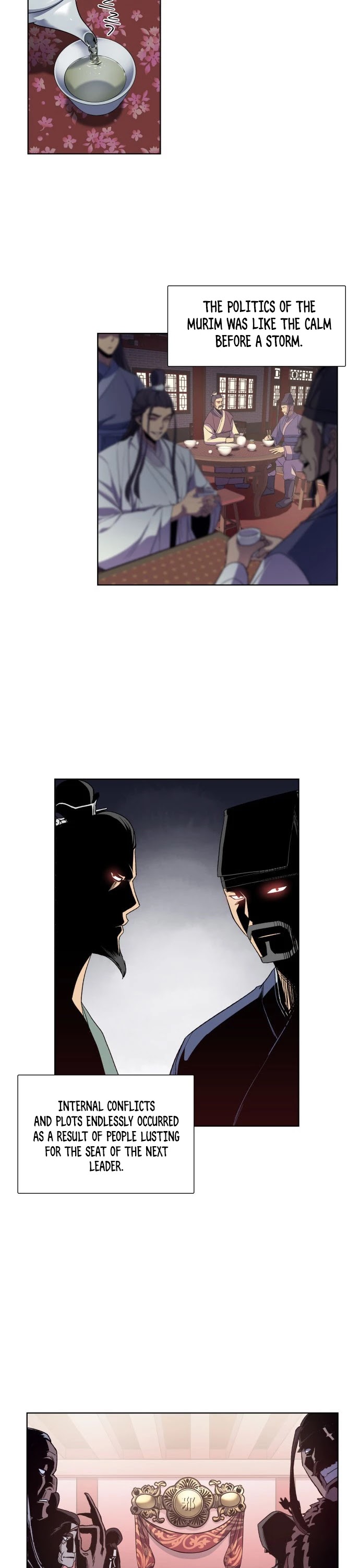 I Reincarnated as the Crazed Heir Chapter 1 page 5 - Chapter 1