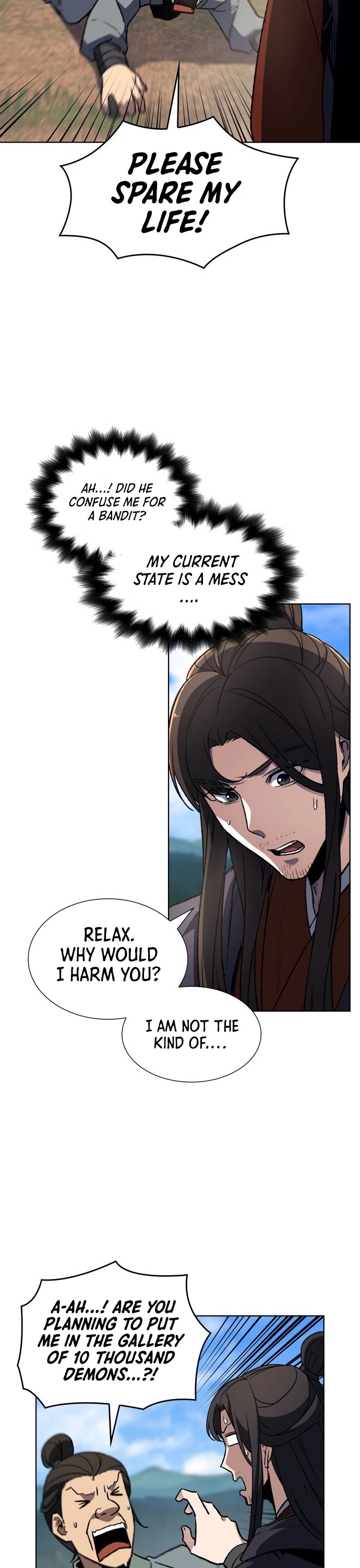 I Reincarnated as the Crazed Heir Chapter 1 page 57 - Chapter 1