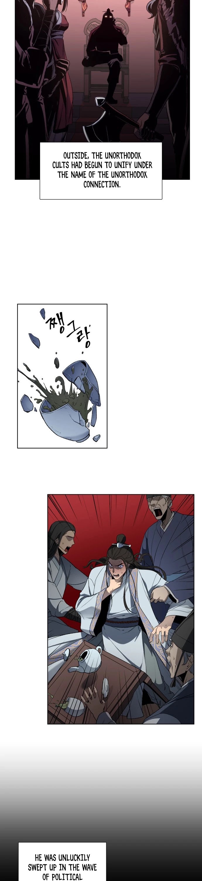 I Reincarnated as the Crazed Heir Chapter 1 page 6 - Chapter 1