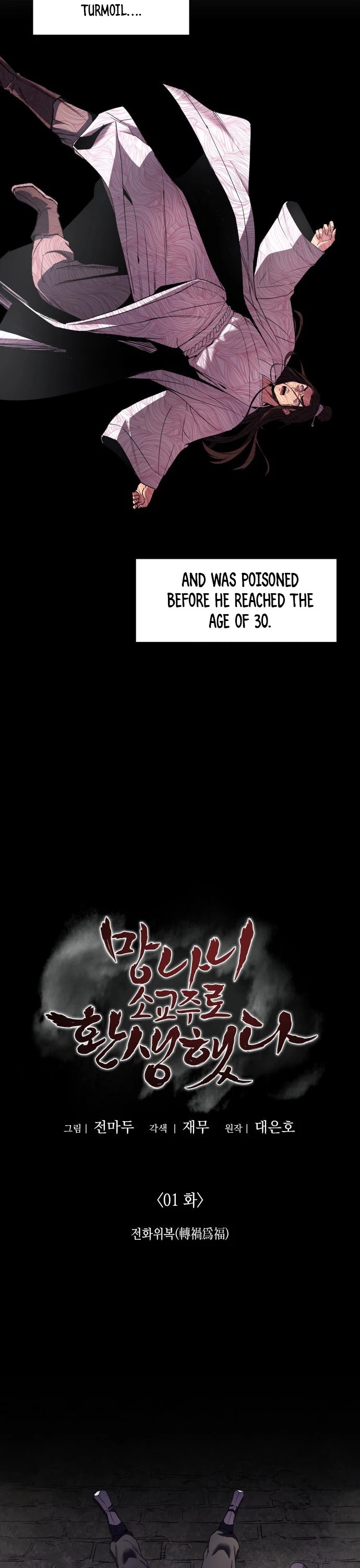 I Reincarnated as the Crazed Heir Chapter 1 page 7 - Chapter 1