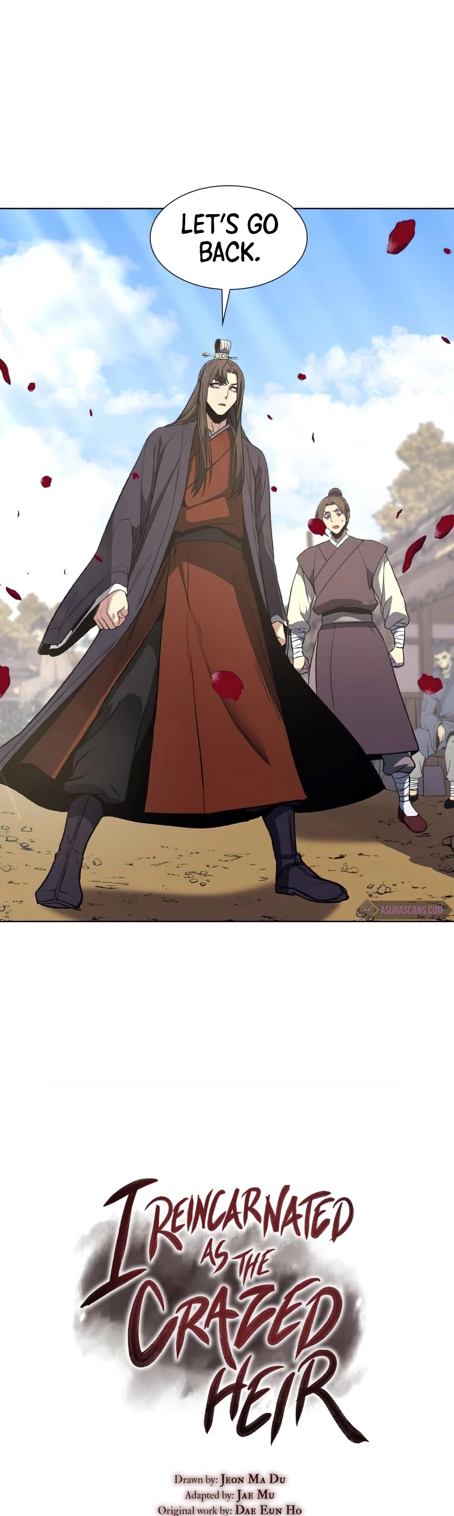 I Reincarnated as the Crazed Heir Chapter 10 page 20 - Chapter 10