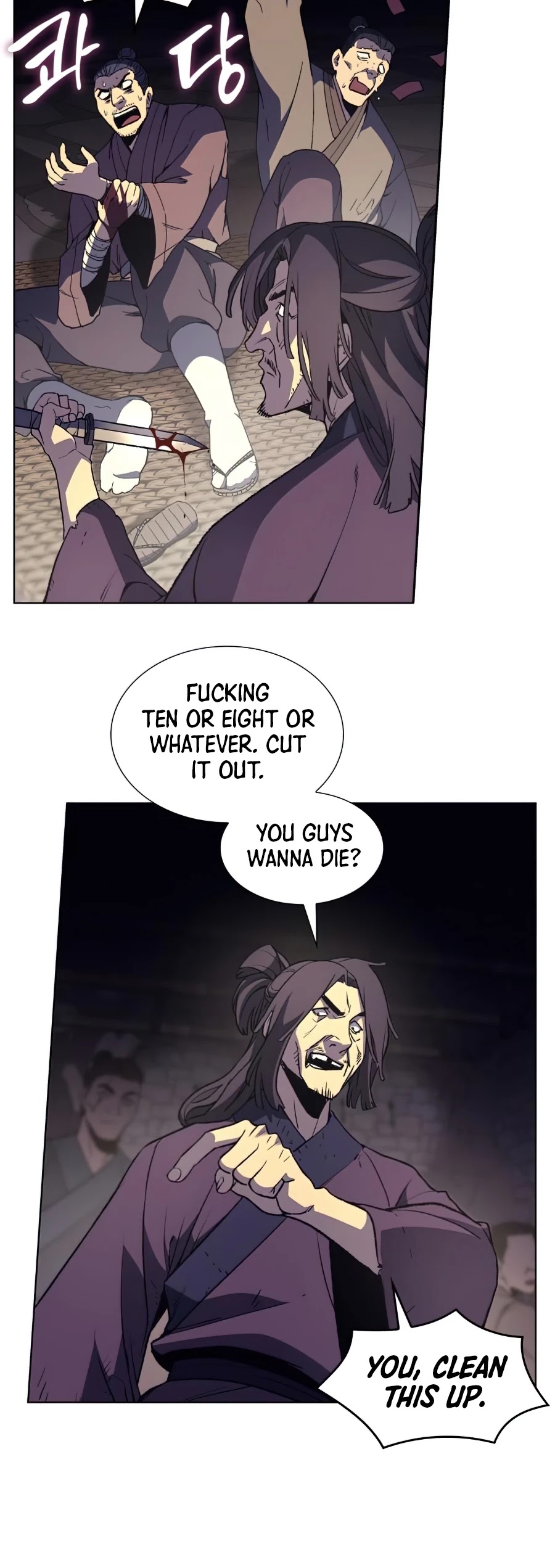 I Reincarnated as the Crazed Heir Chapter 10 page 29 - Chapter 10
