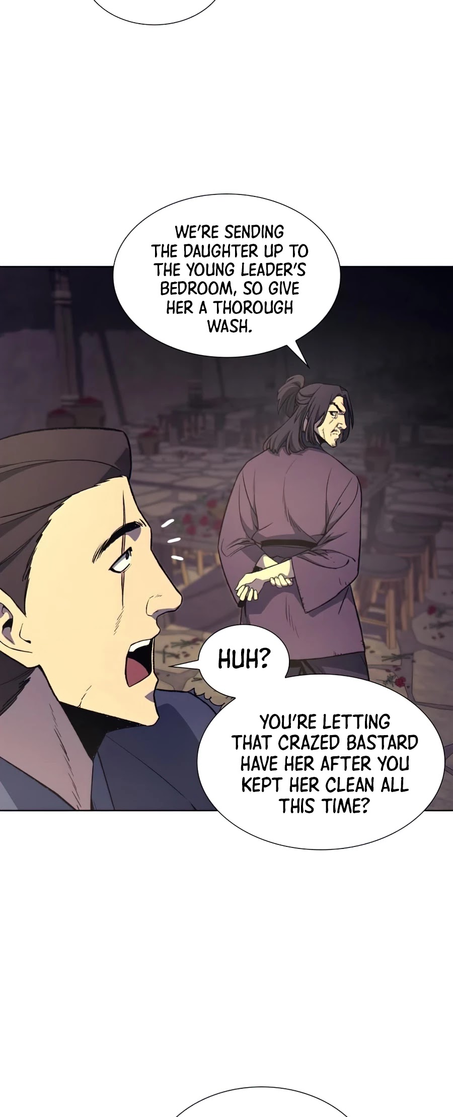 I Reincarnated as the Crazed Heir Chapter 10 page 34 - Chapter 10