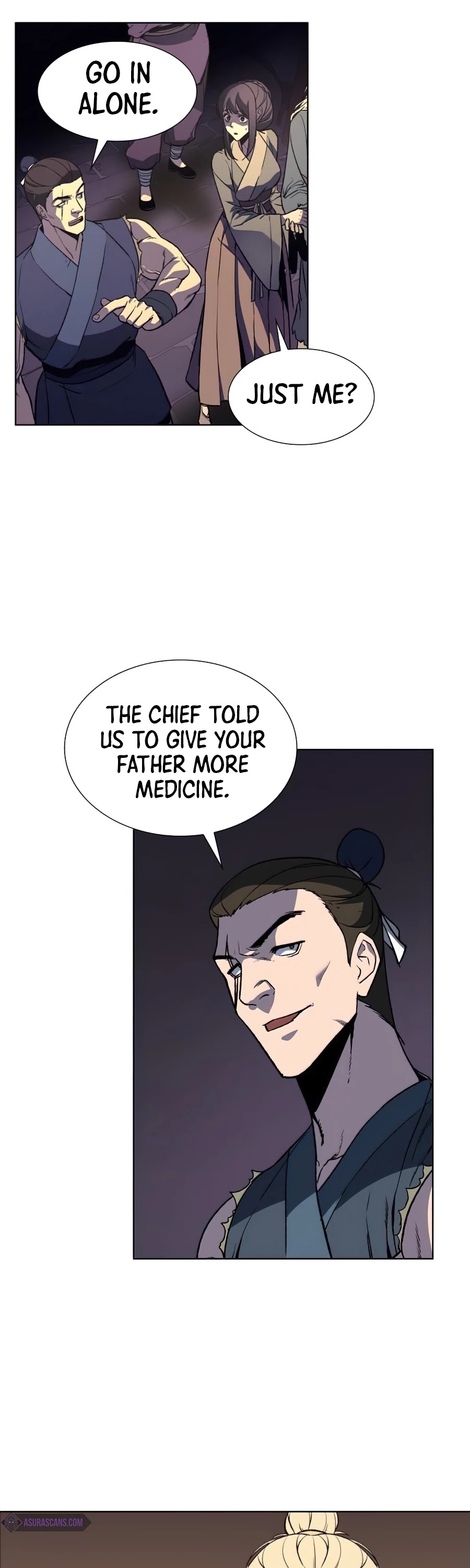 I Reincarnated as the Crazed Heir Chapter 10 page 55 - Chapter 10
