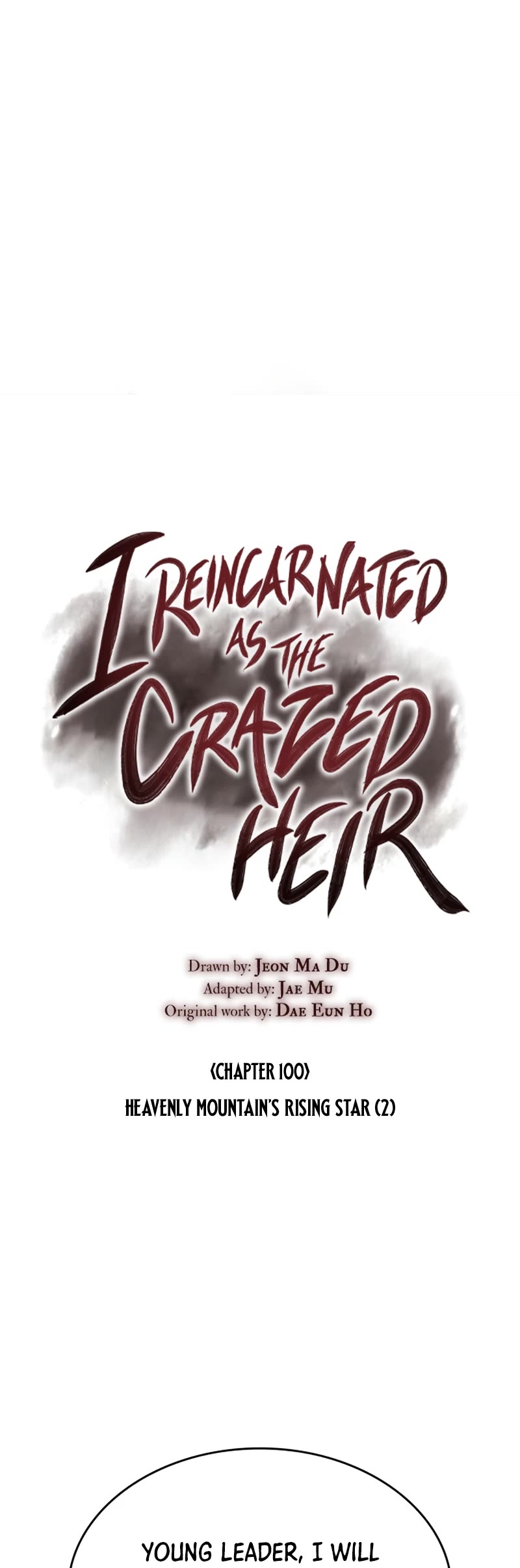 I Reincarnated as the Crazed Heir Chapter 100 page 20 - Chapter 100