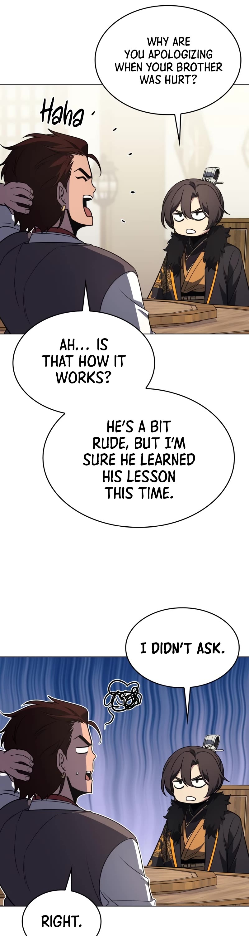 I Reincarnated as the Crazed Heir Chapter 100 page 22 - Chapter 100