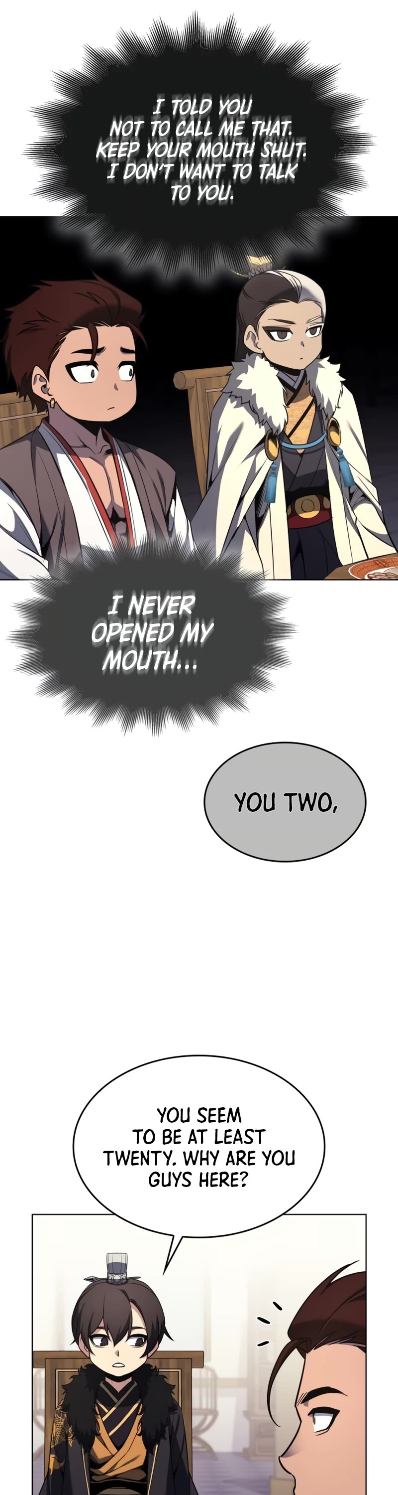 I Reincarnated as the Crazed Heir Chapter 100 page 32 - Chapter 100