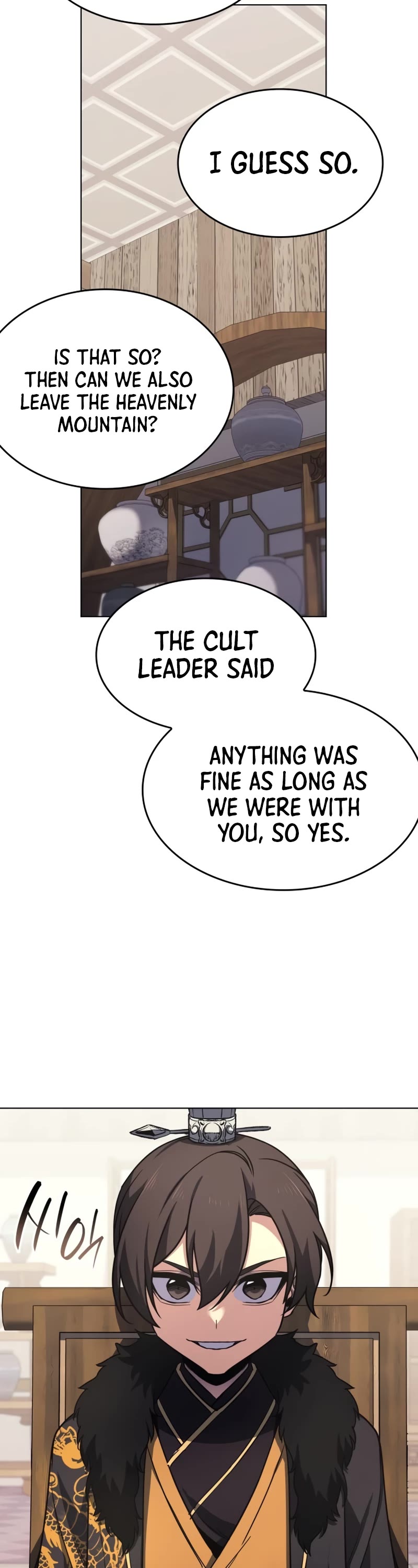 I Reincarnated as the Crazed Heir Chapter 100 page 34 - Chapter 100