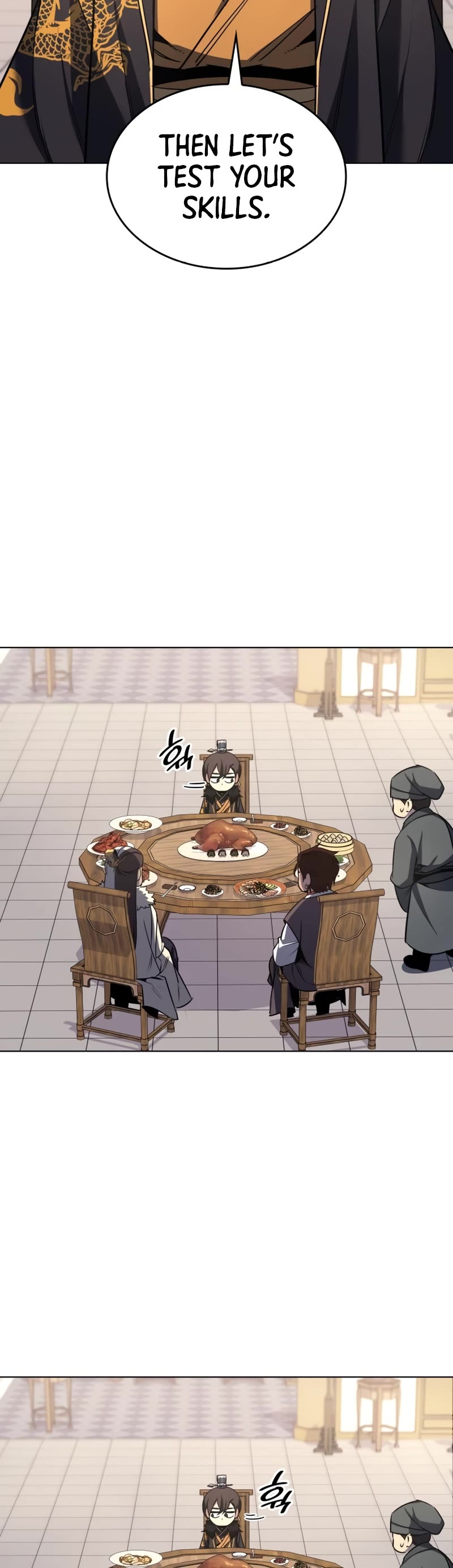 I Reincarnated as the Crazed Heir Chapter 100 page 35 - Chapter 100