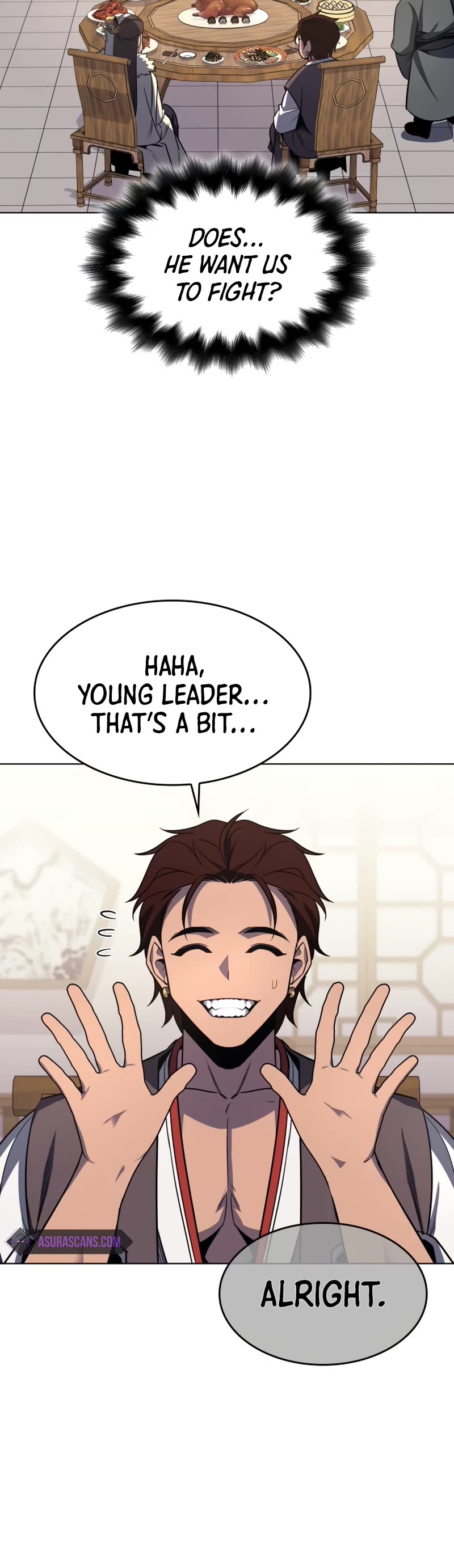 I Reincarnated as the Crazed Heir Chapter 100 page 36 - Chapter 100