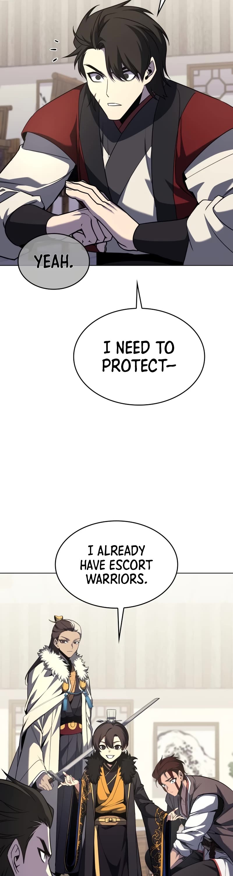 I Reincarnated as the Crazed Heir Chapter 100 page 64 - Chapter 100