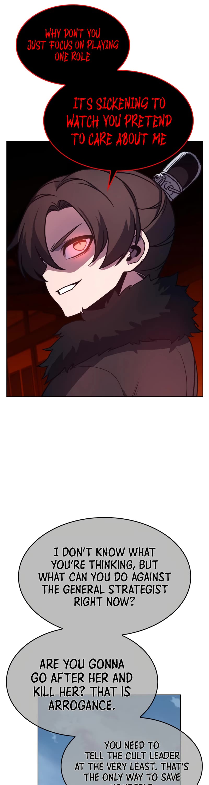 I Reincarnated as the Crazed Heir Chapter 101 page 12 - Chapter 101