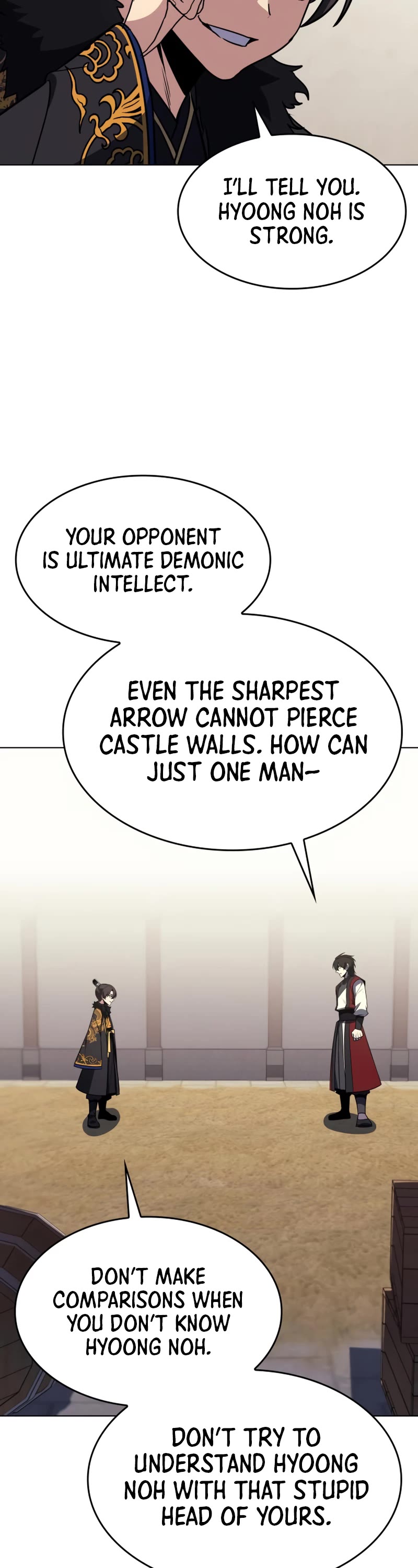 I Reincarnated as the Crazed Heir Chapter 101 page 19 - Chapter 101