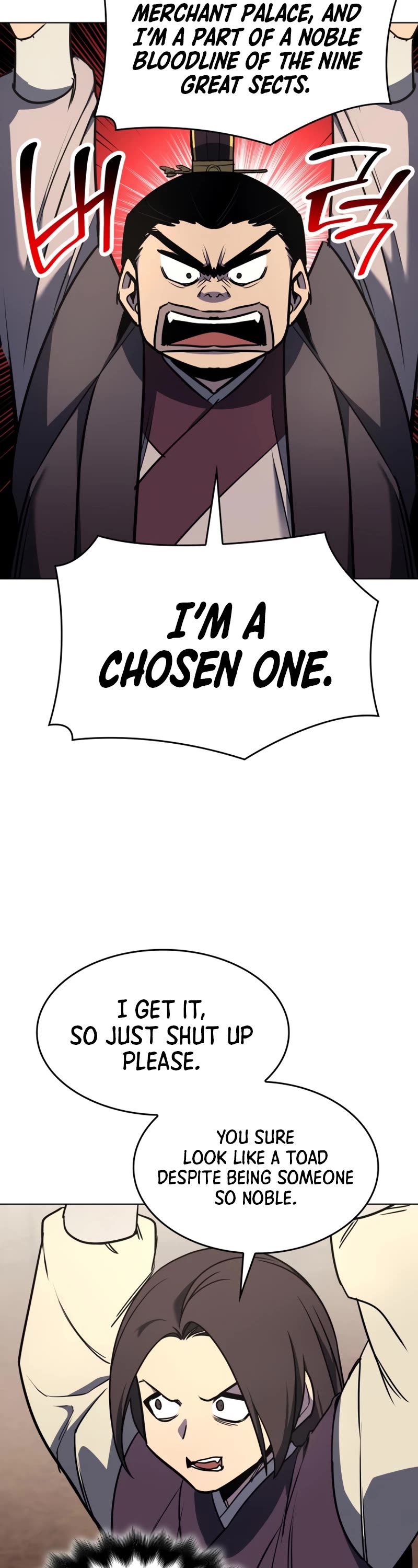 I Reincarnated as the Crazed Heir Chapter 101 page 3 - Chapter 101