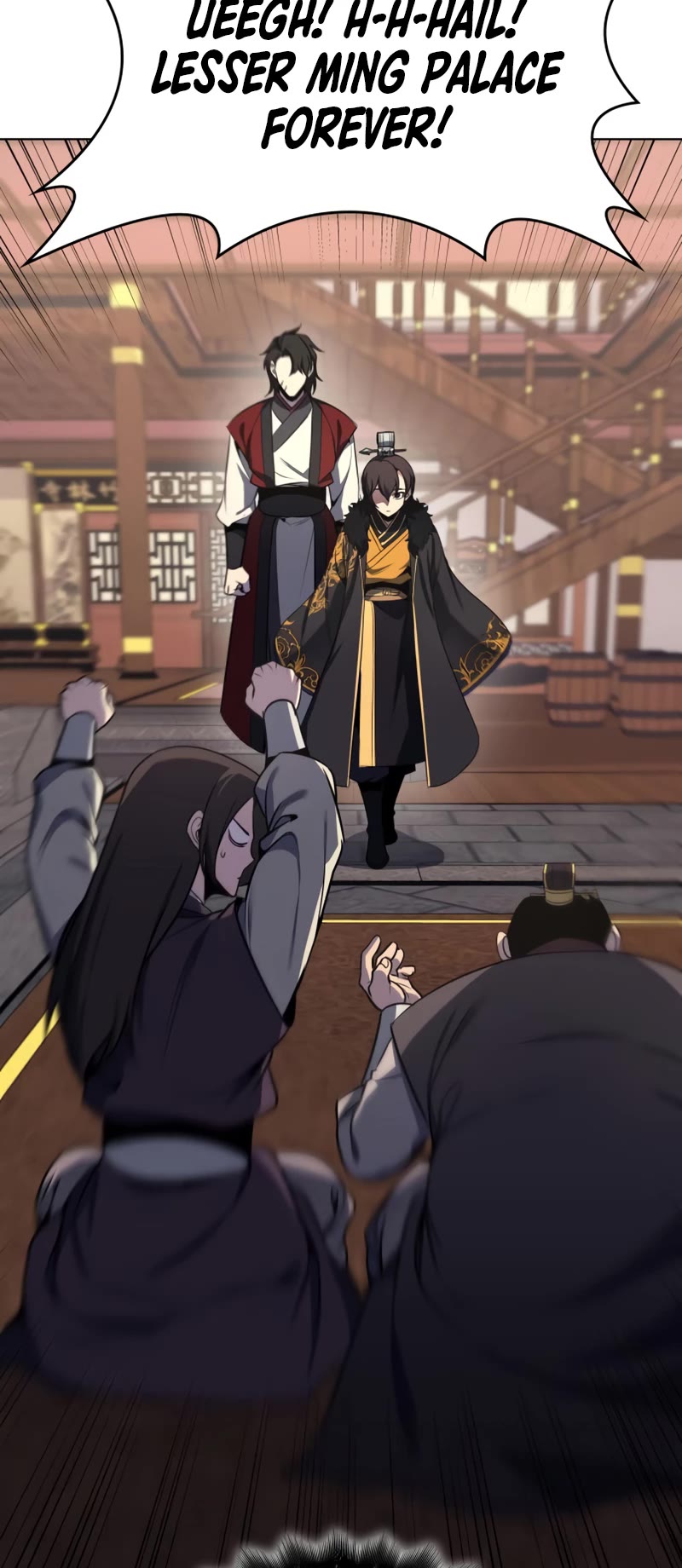 I Reincarnated as the Crazed Heir Chapter 101 page 5 - Chapter 101