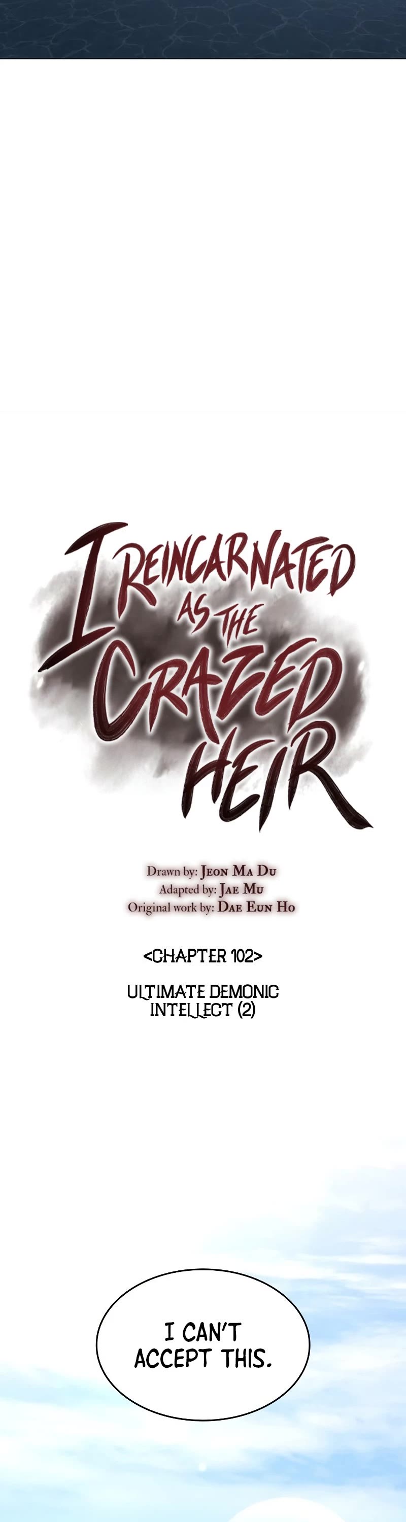 I Reincarnated as the Crazed Heir Chapter 102 page 18 - Chapter 102