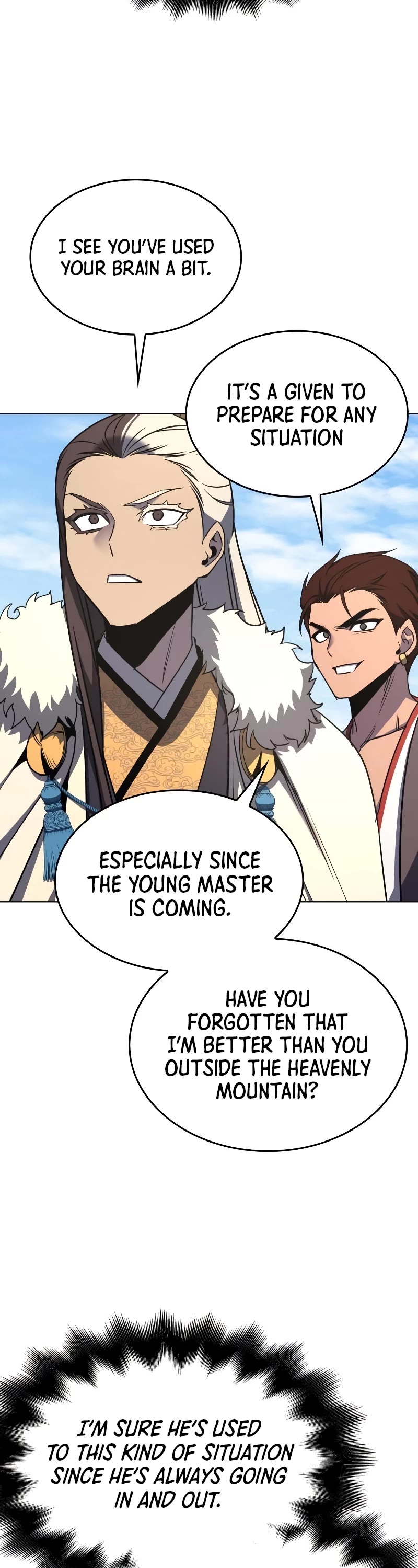 I Reincarnated as the Crazed Heir Chapter 102 page 36 - Chapter 102