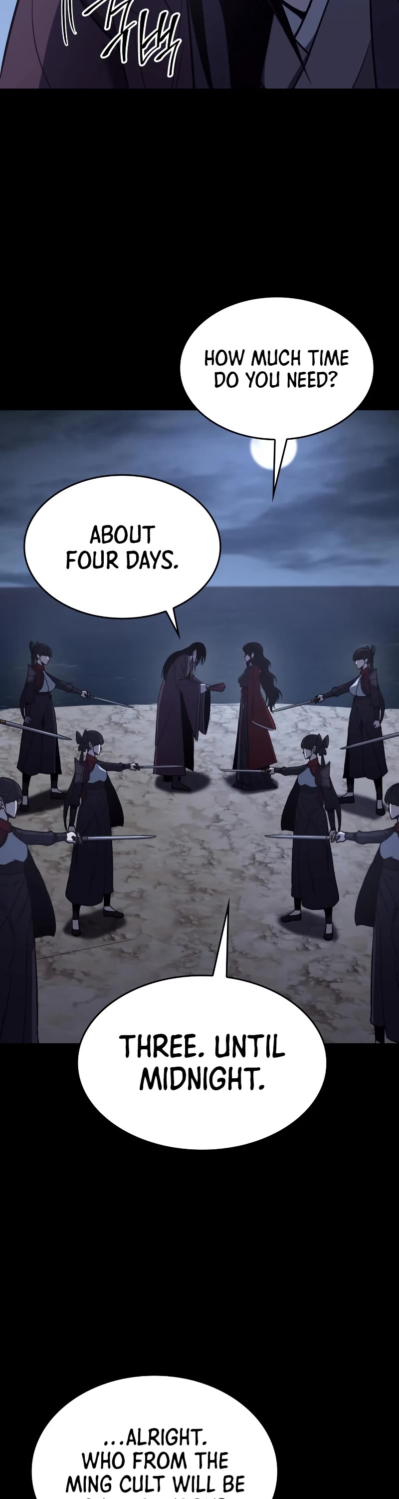 I Reincarnated as the Crazed Heir Chapter 102 page 4 - Chapter 102