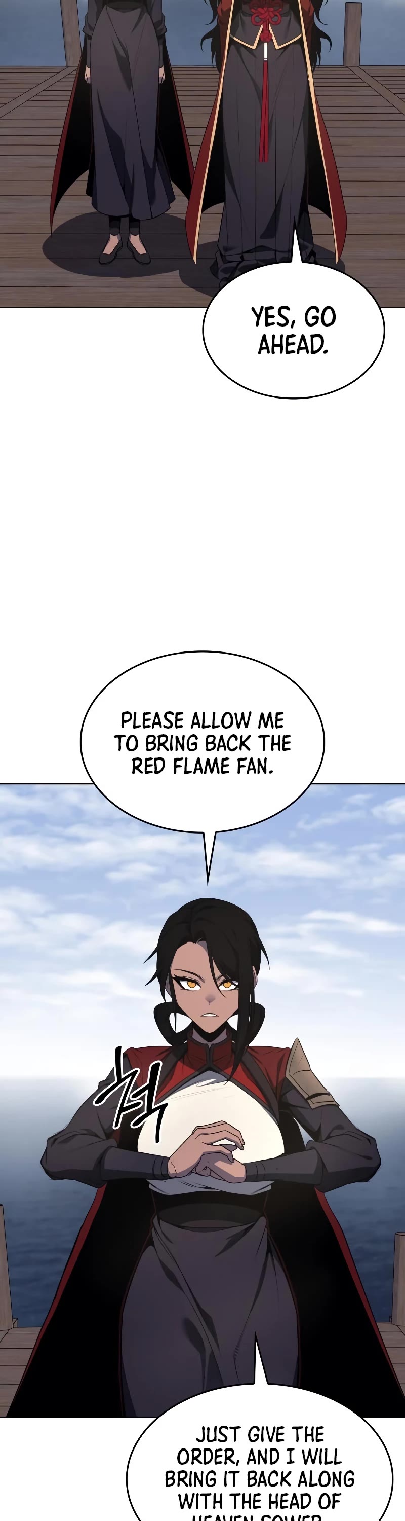 I Reincarnated as the Crazed Heir Chapter 102 page 8 - Chapter 102