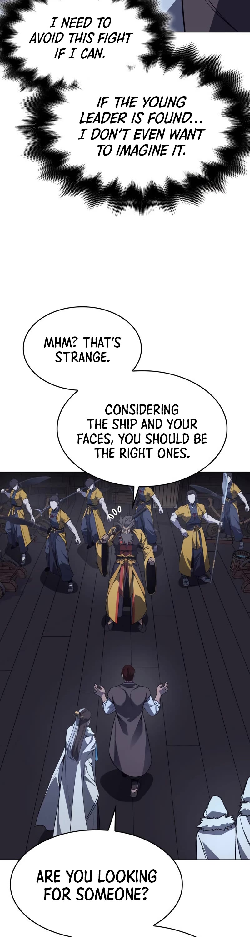 I Reincarnated as the Crazed Heir Chapter 103 page 18 - Chapter 103