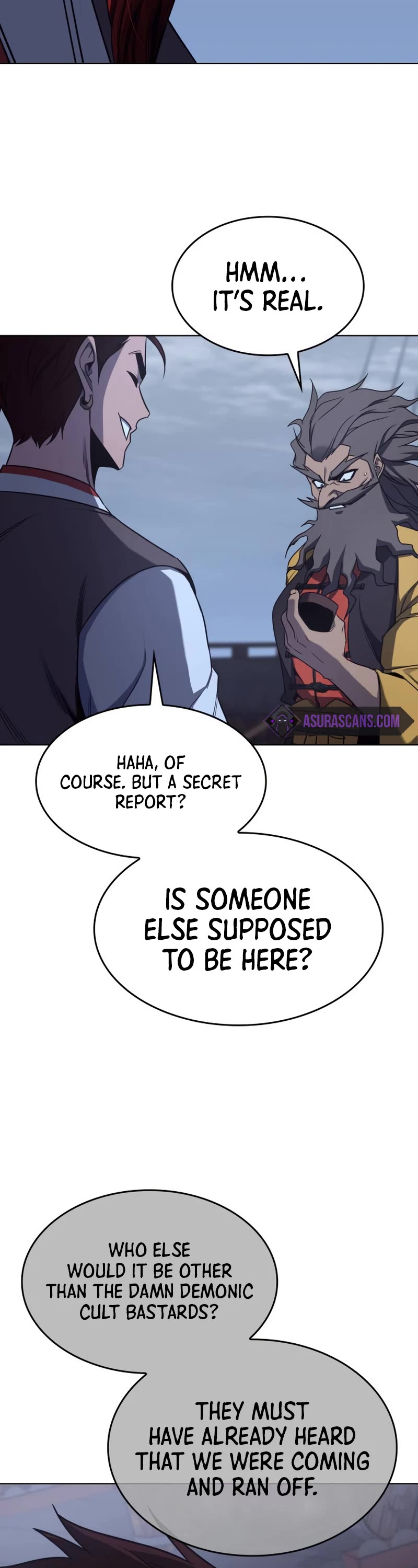 I Reincarnated as the Crazed Heir Chapter 103 page 27 - Chapter 103