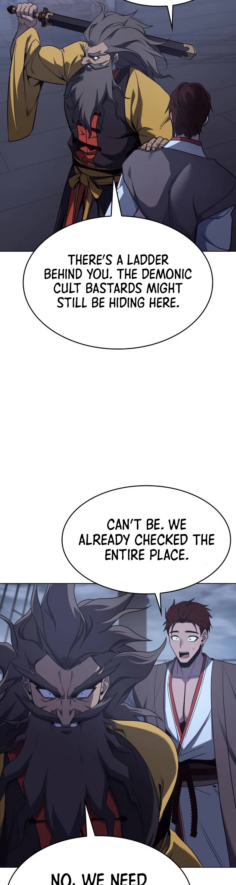 I Reincarnated as the Crazed Heir Chapter 103 page 33 - Chapter 103