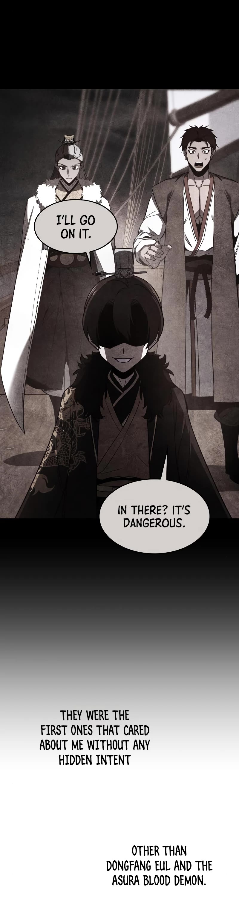 I Reincarnated as the Crazed Heir Chapter 104 page 17 - Chapter 104