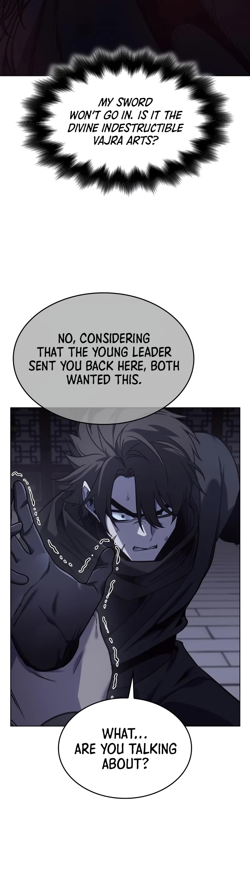 I Reincarnated as the Crazed Heir Chapter 105 page 11 - Chapter 105