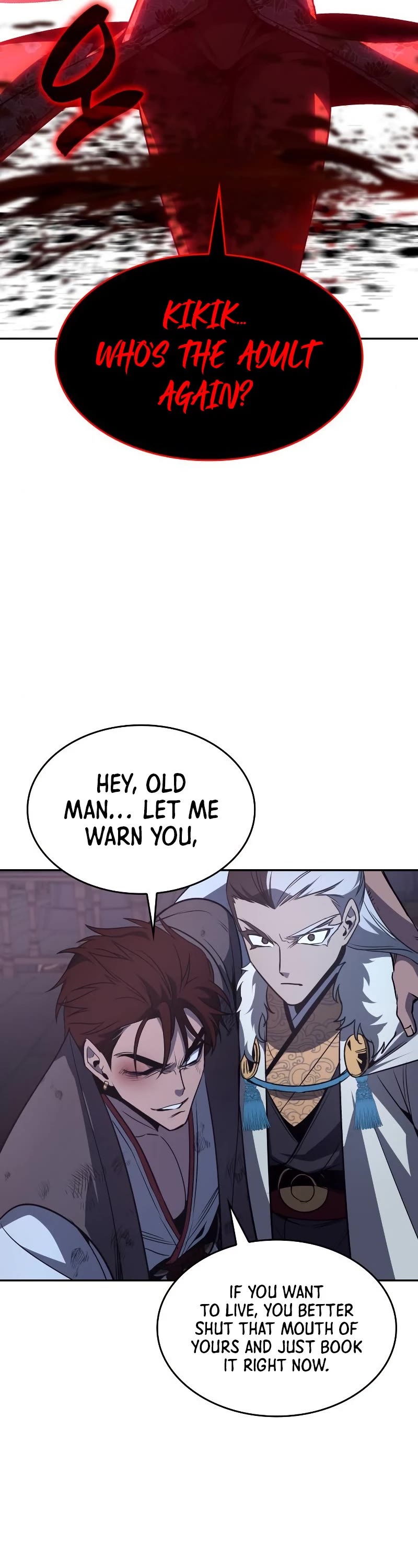 I Reincarnated as the Crazed Heir Chapter 106 page 28 - Chapter 106