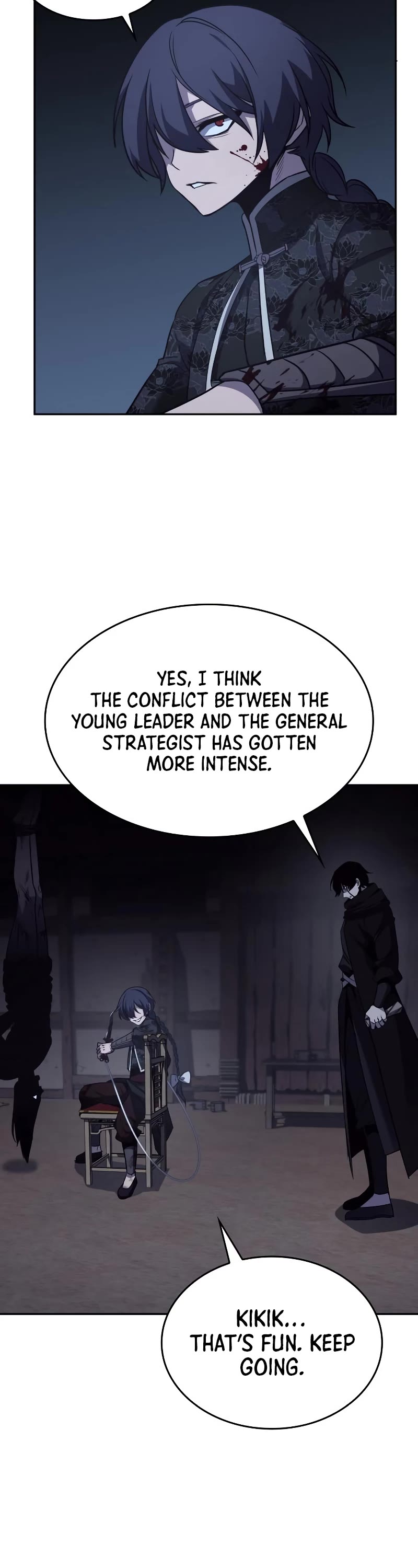 I Reincarnated as the Crazed Heir Chapter 106 page 3 - Chapter 106