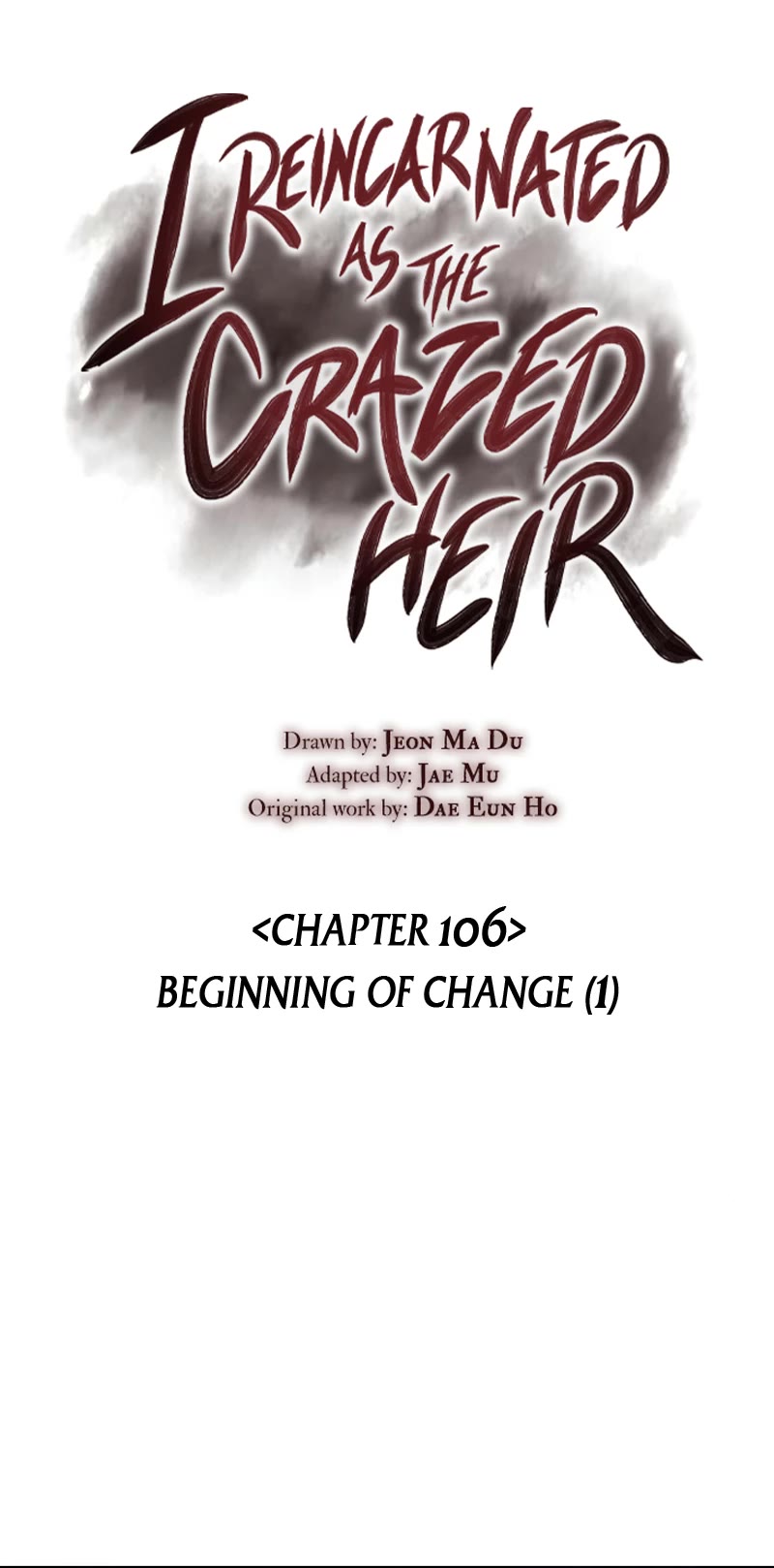 I Reincarnated as the Crazed Heir Chapter 106 page 55 - Chapter 106