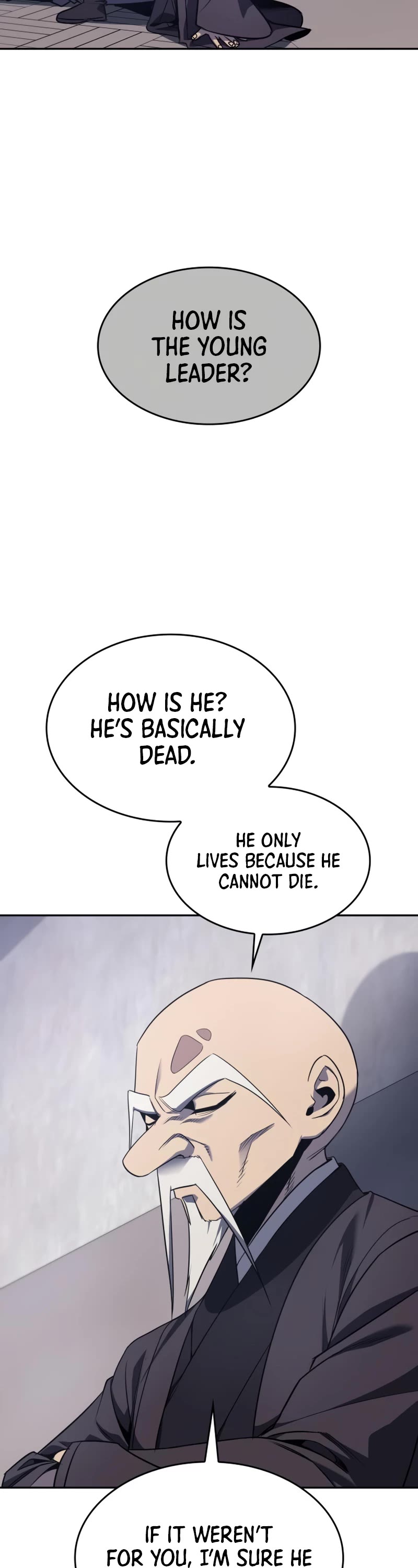 I Reincarnated as the Crazed Heir Chapter 107 page 3 - Chapter 107