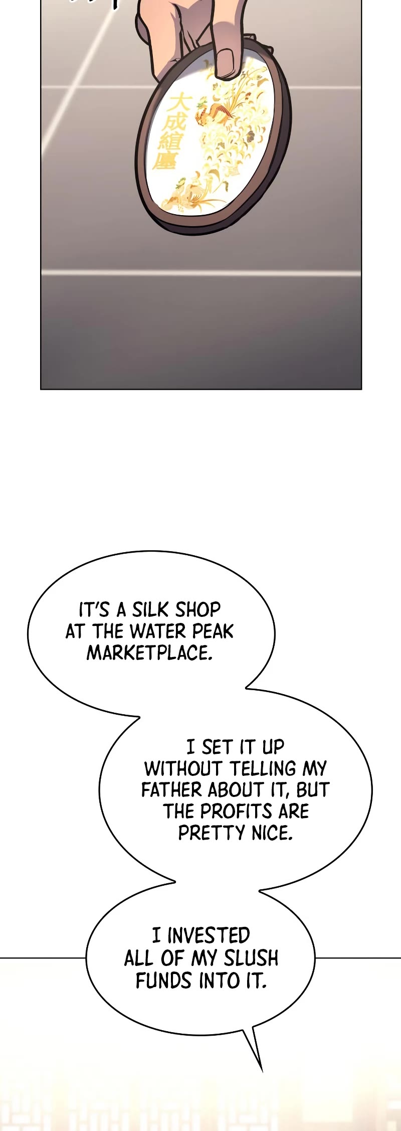 I Reincarnated as the Crazed Heir Chapter 108 page 33 - Chapter 108