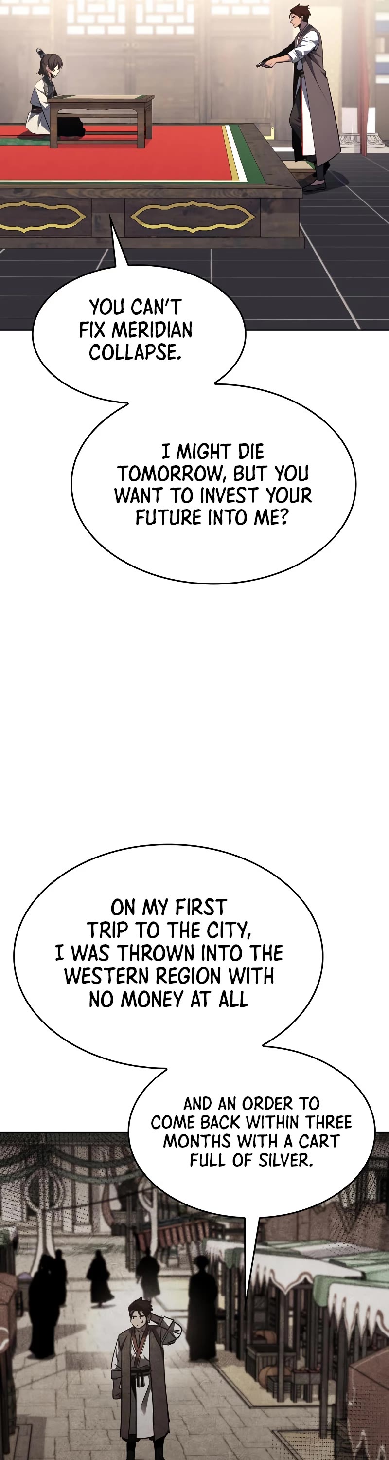 I Reincarnated as the Crazed Heir Chapter 108 page 34 - Chapter 108