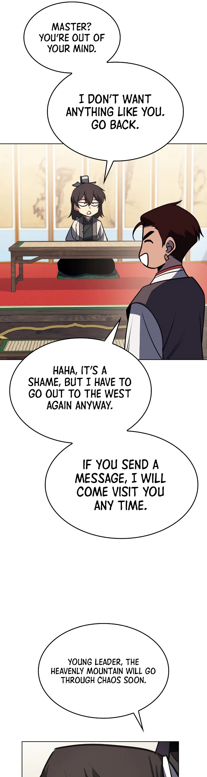 I Reincarnated as the Crazed Heir Chapter 108 page 37 - Chapter 108