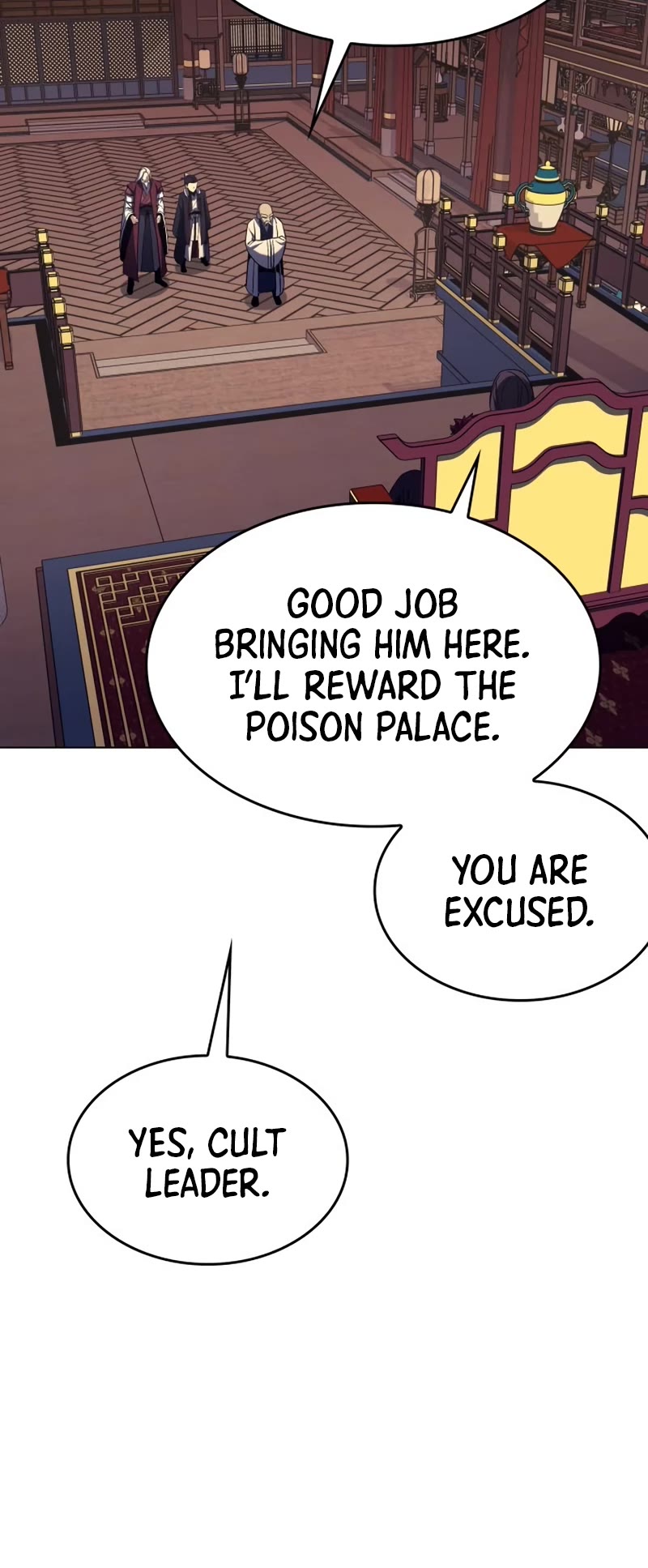 I Reincarnated as the Crazed Heir Chapter 109 page 11 - Chapter 109