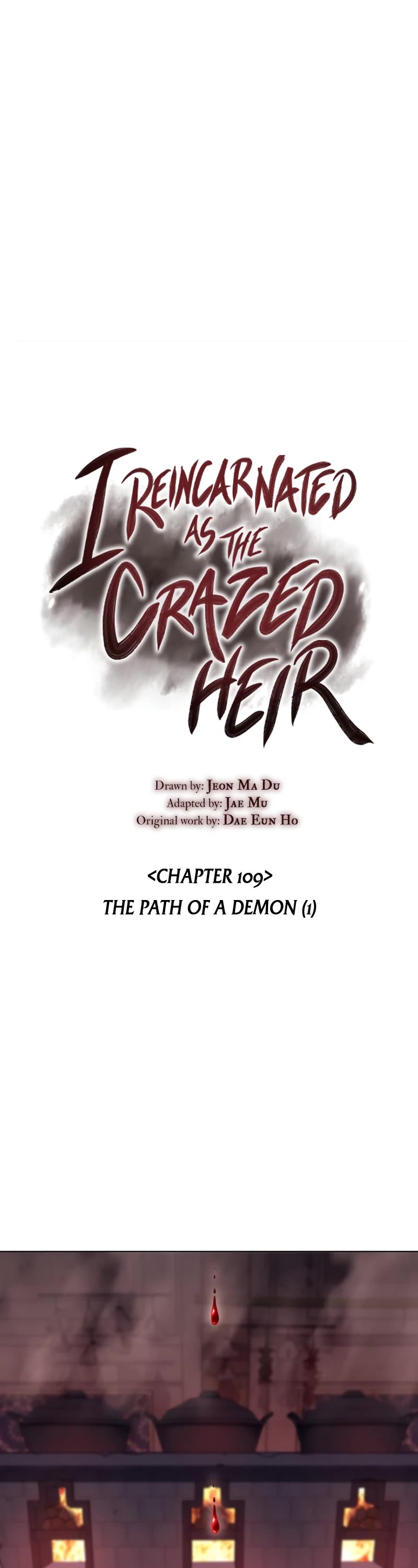 I Reincarnated as the Crazed Heir Chapter 109 page 22 - Chapter 109