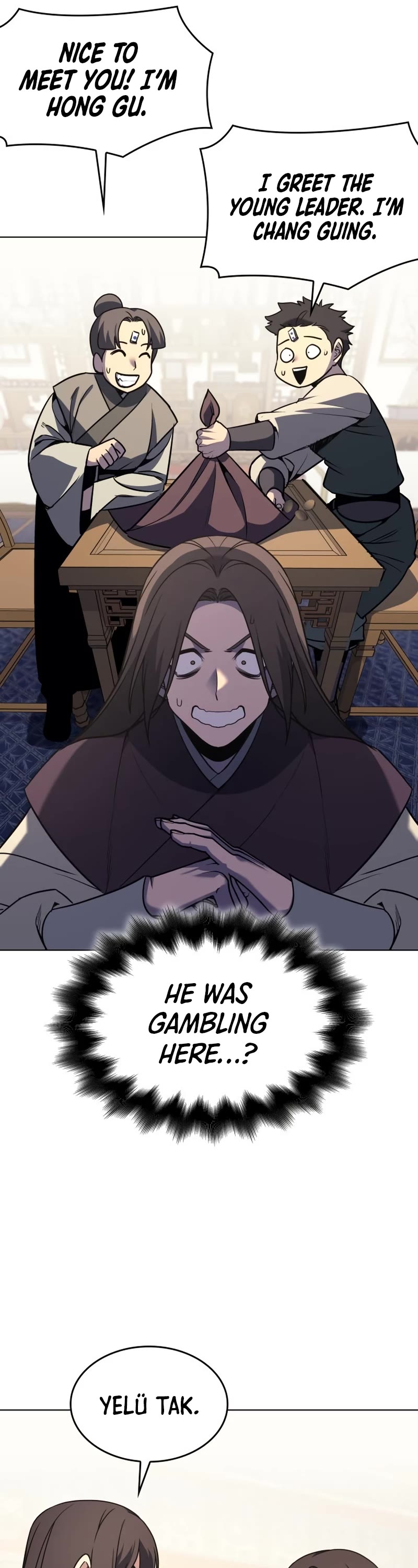I Reincarnated as the Crazed Heir Chapter 109 page 84 - Chapter 109