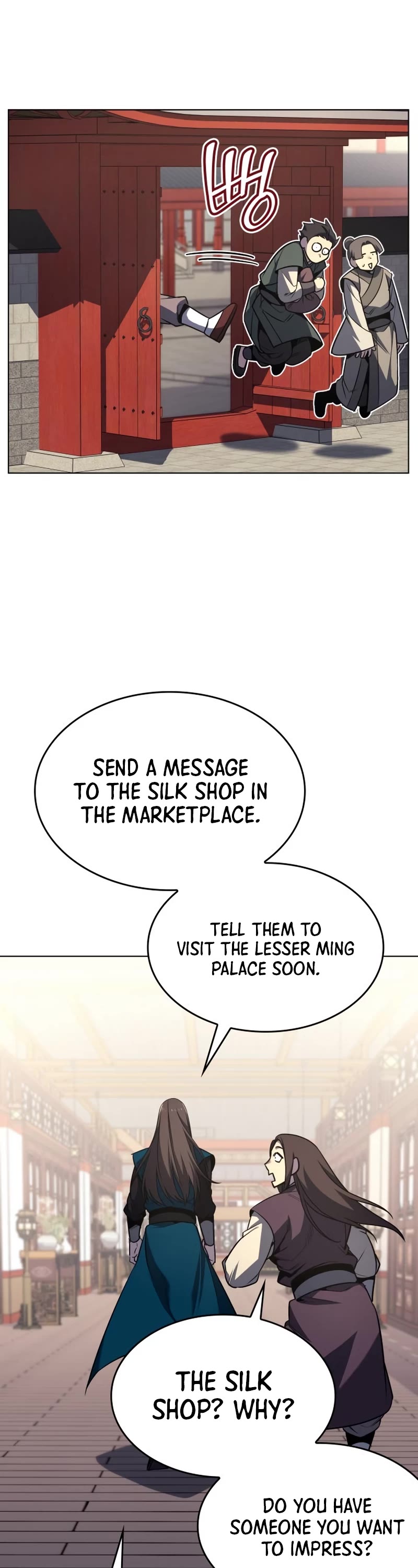 I Reincarnated as the Crazed Heir Chapter 109 page 86 - Chapter 109