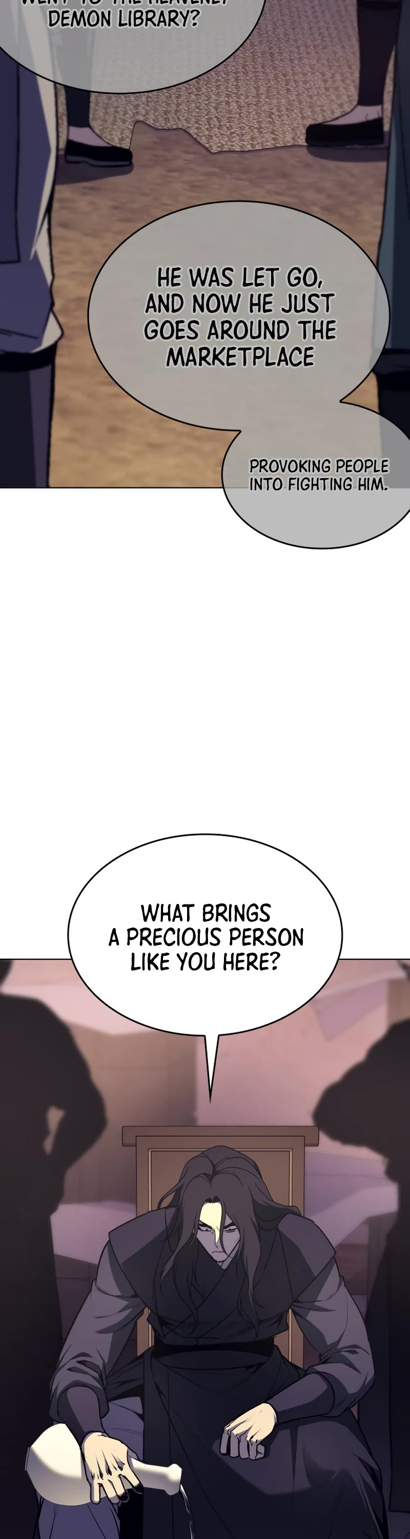 I Reincarnated as the Crazed Heir Chapter 109 page 90 - Chapter 109